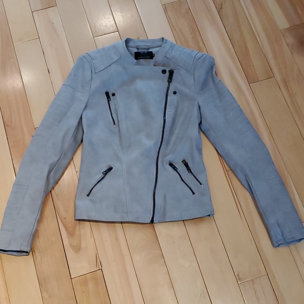 ONLY Faux Leather Biker Jacket